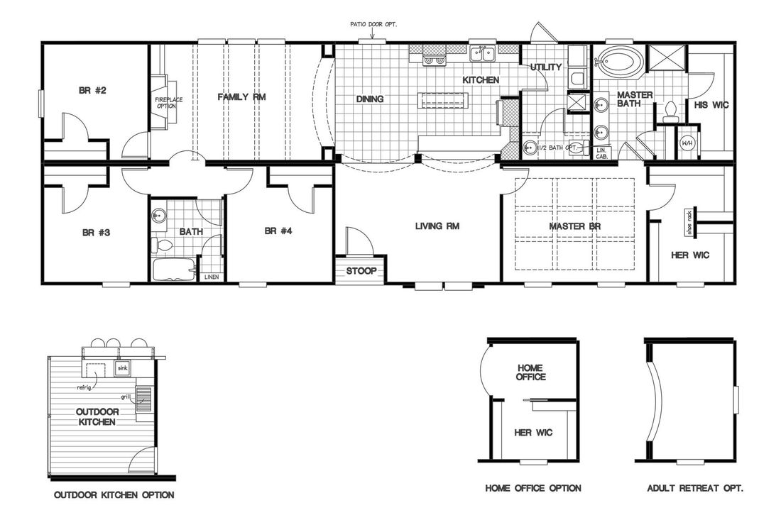 The 3321 CLASSIC Floor Plan