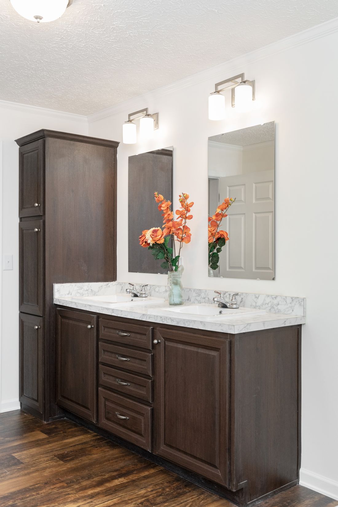 The 3321 CLASSIC Master Bathroom. This Modular Home features 4 bedrooms and 2 baths.