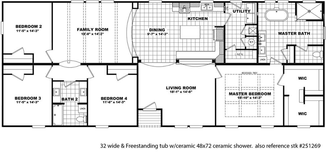 The 3321 CLASSIC Floor Plan